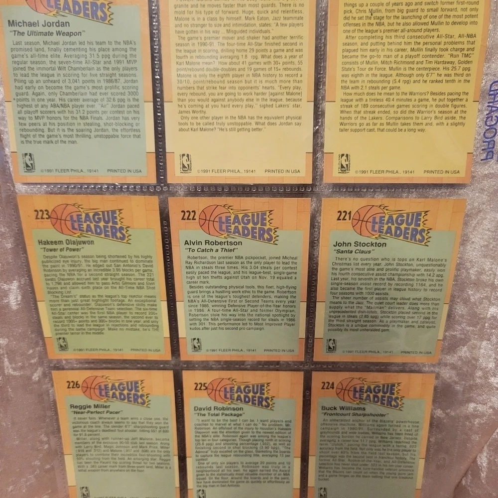 Fleer basketball card collection. Collectors items. - Picture 6 of 6